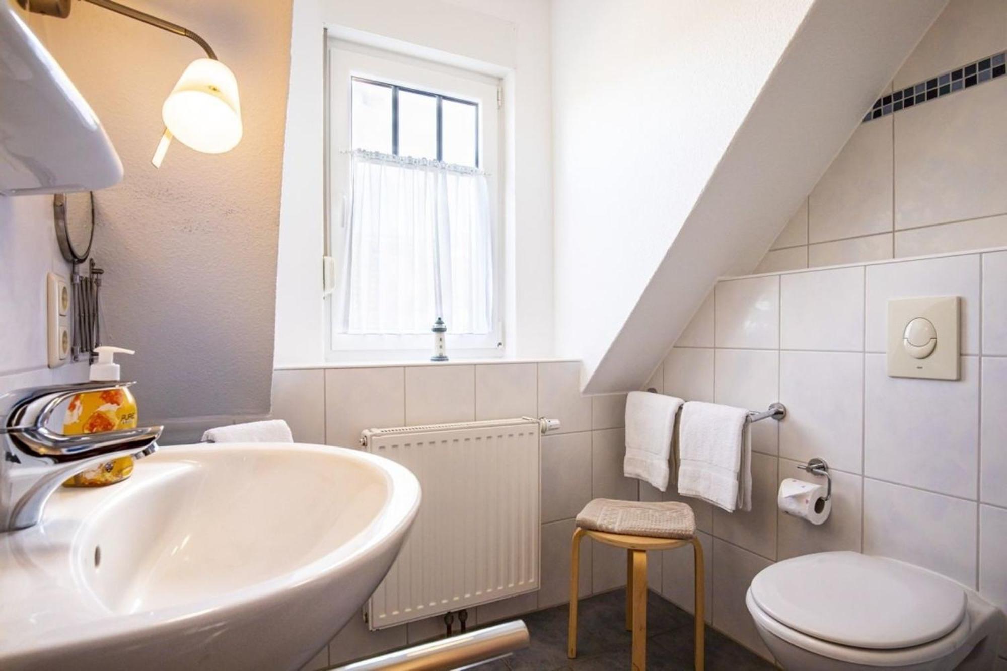 Appartamento Haus Suedblick, Nr 2 Werdum Esterno foto