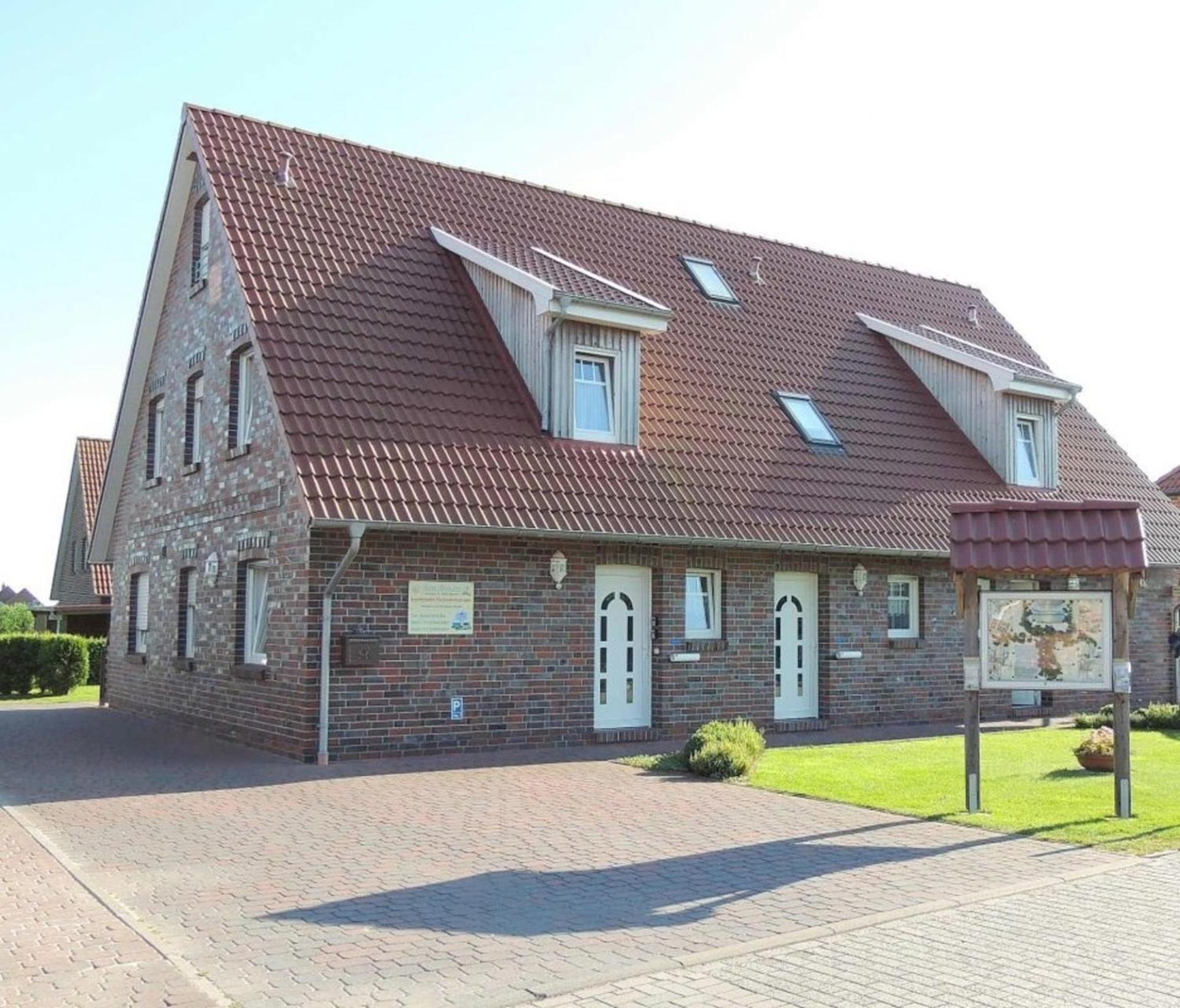 Appartamento Haus Suedblick, Nr 2 Werdum Esterno foto