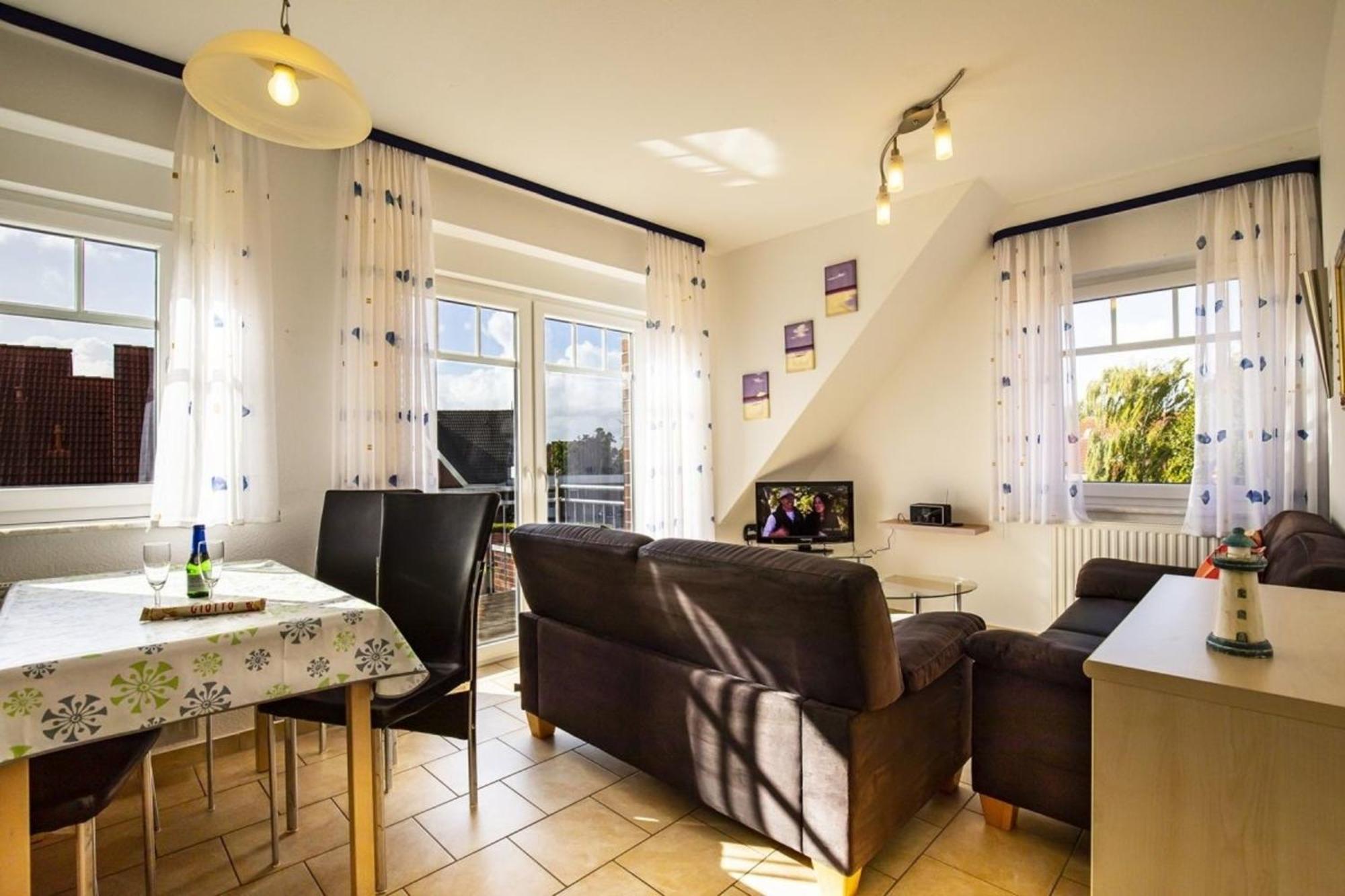Appartamento Haus Suedblick, Nr 2 Werdum Esterno foto